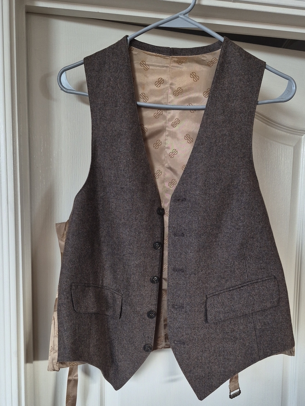 Bill Blass For PBM 100% Wool Vest